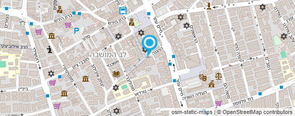 מפת הגעה אל סנטר צ'יינג'