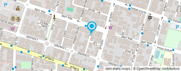 מפת הגעה אל מועדון הקרקס וחברים