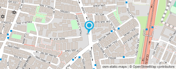 מפת הגעה אל דנדרוביץ שרית-פסיכודרמה