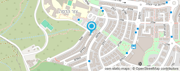 מפת הגעה אל מוניות יהודה