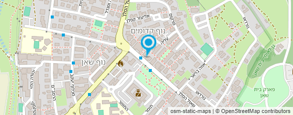 מפת הגעה אל נשנש