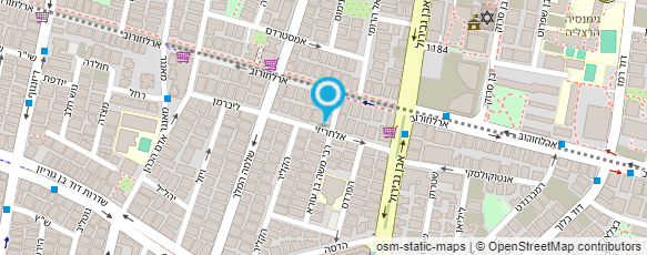 מפת הגעה אל לוסי אמנות