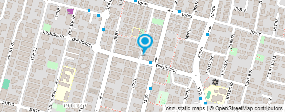 מפת הגעה אל ניקול NiColle- MakeUp Artist