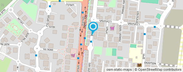 מפת הגעה אל פעוטון איילת