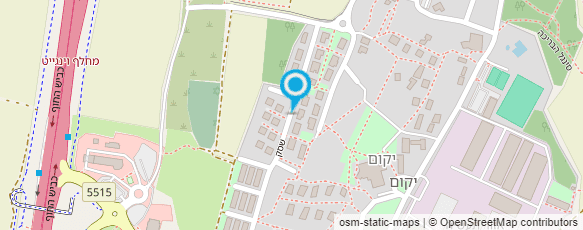 מפת הגעה אל אורטל כהן איפור Ortal Cohen