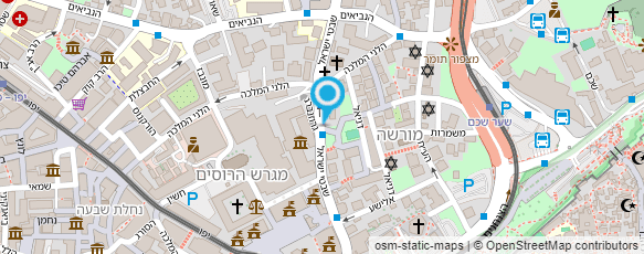 מפת הגעה אל מרכז מחול שלם