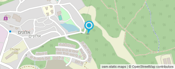 מפת הגעה אל אנרג'יקום-תאורת רחוב סולארית