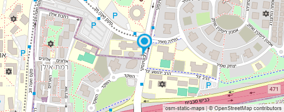 מפת הגעה אל עופר ייעוץ משכנתאות