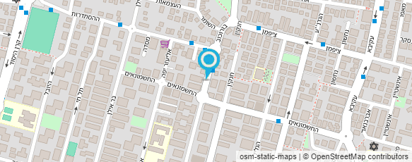 מפת הגעה אל עופרה האופה