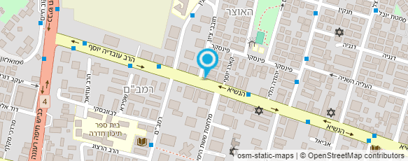 מפת הגעה אל טוטו לוטו בן שלוש