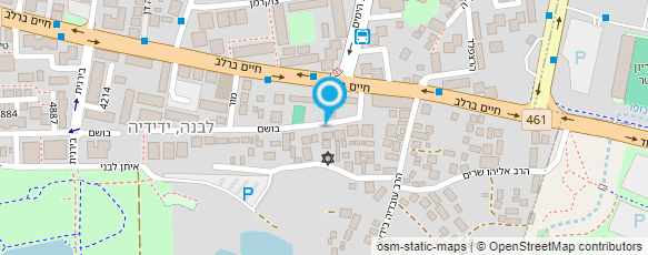 מפת הגעה אל גמח יוסקה מפת הגעה אל גמח יוסקה