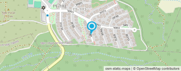 מפת הגעה אל שלמה - דברים יפים לבית