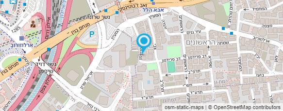 מפת הגעה אל תהילה ואמראל עזרים להכנה ללידה