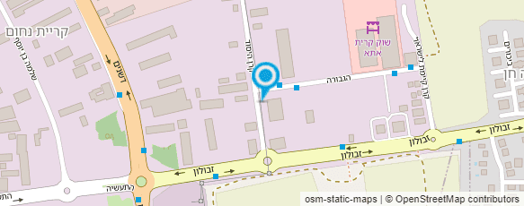 מפת הגעה אל Mdoors - מפעל