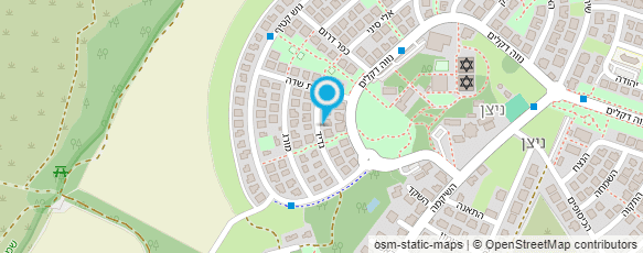 מפת הגעה אל אורית פרידמן