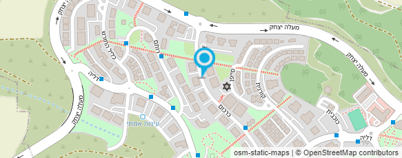 מפת הגעה אל תנוענה