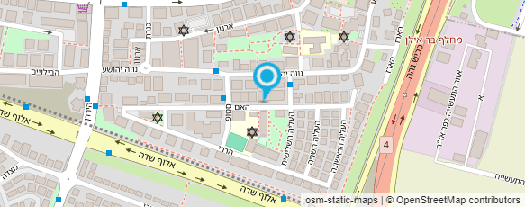 מפת הגעה אל מעוז פלד