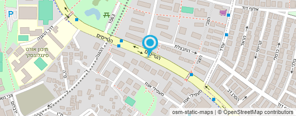 מפת הגעה אל הובלות דונבס