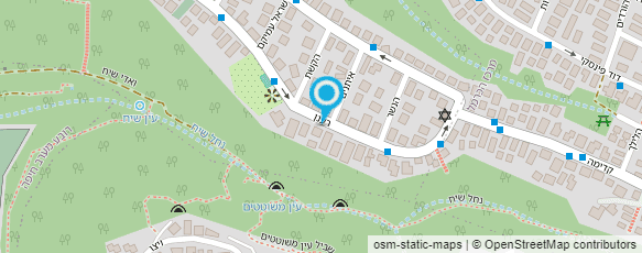 מפת הגעה אל ענבר מנגד- עיצוב פנים