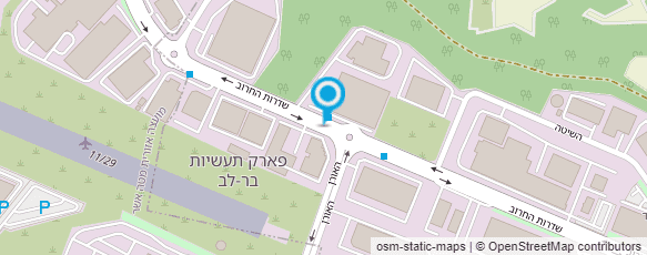 מפת הגעה אל סו גוד sogood