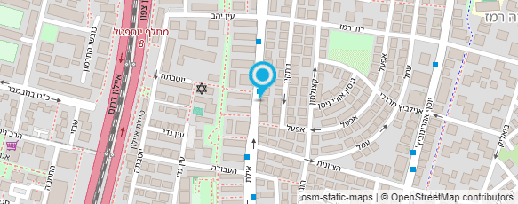 מפת הגעה אל יוסי כהנא - עבודות מסגרות