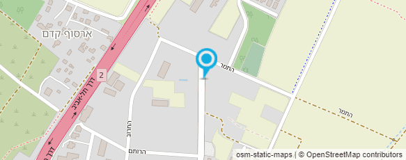 מפת הגעה אל אורנים שלנו בע"מ מפת הגעה אל אורנים שלנו בע"מ