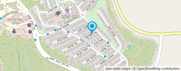 מפת הגעה אל מיכל חיון אדריכלות ועיצוב פנים