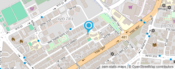 מפת הגעה אל מושיקו שירותי תיקונים