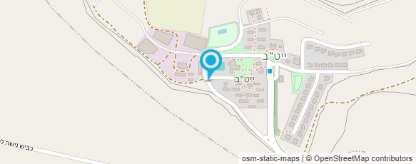 מפת הגעה אל מקווה ייטב