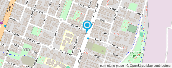 מפת הגעה אל ד"ר אמיר גזמאוי