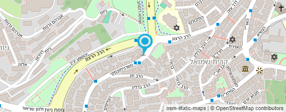 מפת הגעה אל גרין אחזקות