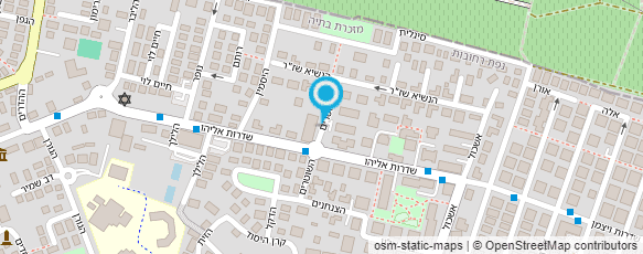 מפת הגעה אל מספרת Arik&Albert