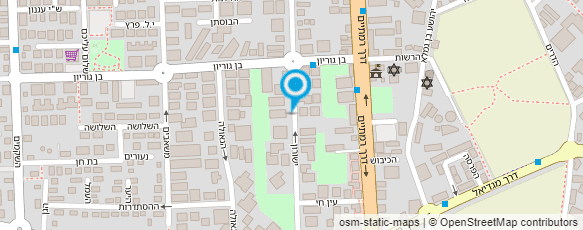 מפת הגעה אל חנה כץ