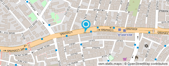 מפת הגעה אל לסין שירותים פיננסיים