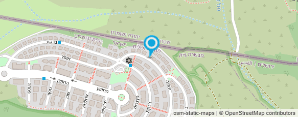 מפת הגעה אל ש.לירז חברה לבניין בע"מ