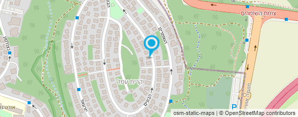 מפת הגעה אל שירלי הר ציון - ריקוד נשי