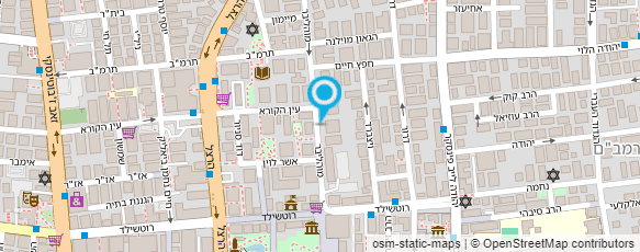 מפת הגעה אל מורן לופטין - דיאטנית קלינית