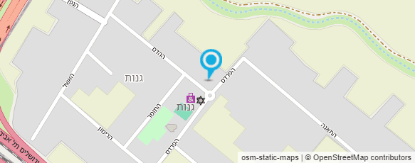 מפת הגעה אל נוני משולם