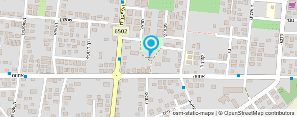 מפת הגעה אל עו"ד הדר מנג'ם שוורץ