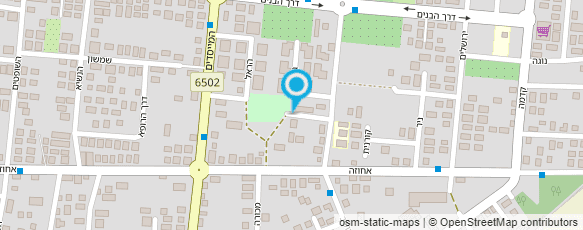 מפת הגעה אל עו"ד הדר מנג'ם שוורץ