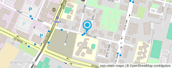 מפת הגעה אל דותן אייל- חשמל חכם