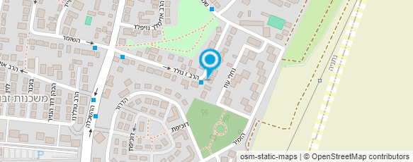 מפת הגעה אל יוסף דוד - שרותי ביובית