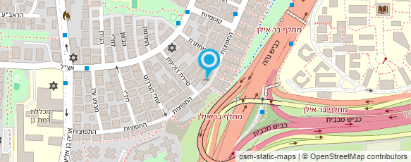 מפת הגעה אל סקוטשי לב מנחה מרצים