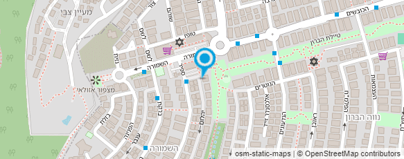 מפת הגעה אל הראל יועצים - תכנון ובקרת פנסיה