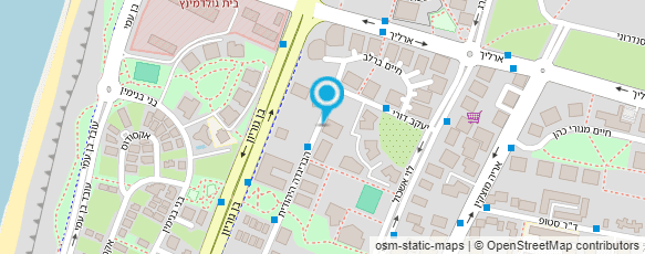 מפת הגעה אל גילה יצחק