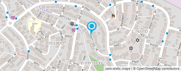 מפת הגעה אל האגס - Hugs