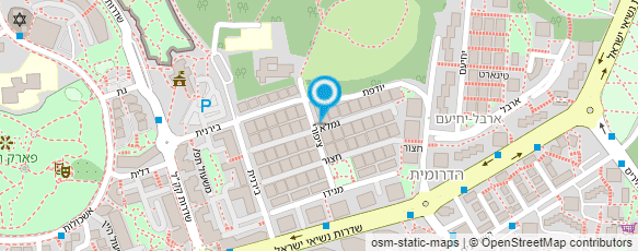 מפת הגעה אל אקווה דור