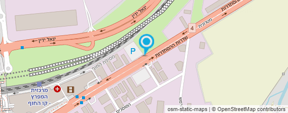 מפת הגעה אל lease4u