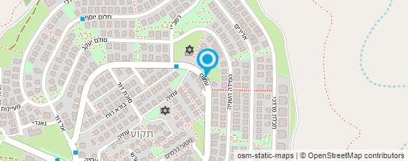 מפת הגעה אל גלריה לאומנות Art Shop Gallery Vernissage