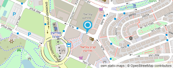 מפת הגעה אל ד"ר יוסי חנוך